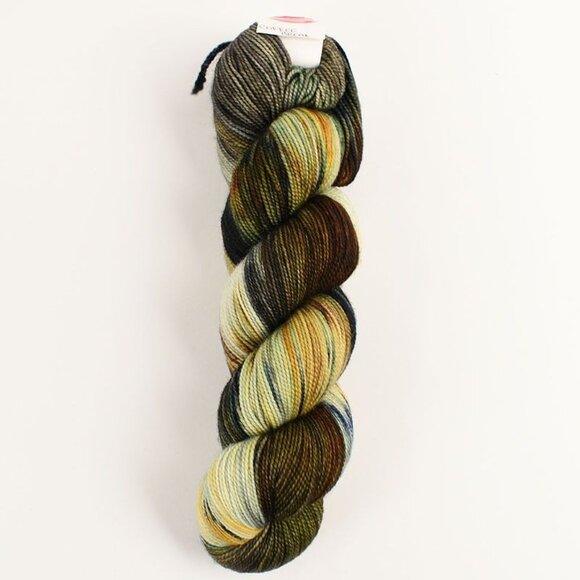 Miss Babs Babette Yummy 2-Ply Fingering Yarn SW Merino 400 Yards Coffee Break - Picture 1 of 4